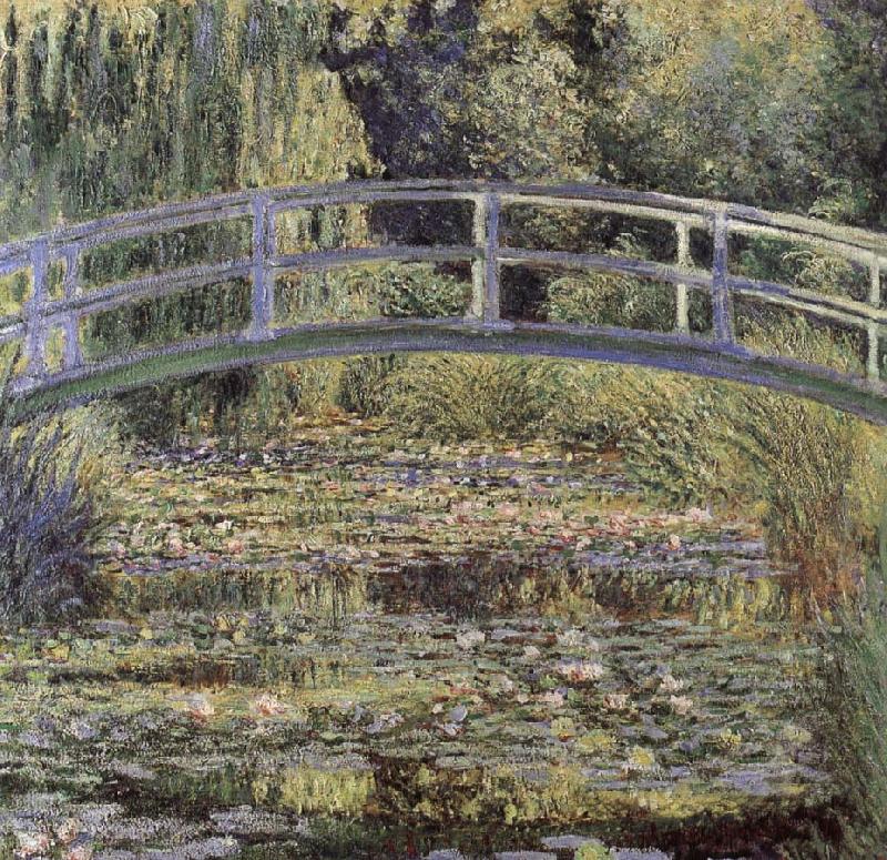 Claude Monet Nackrosor china oil painting image